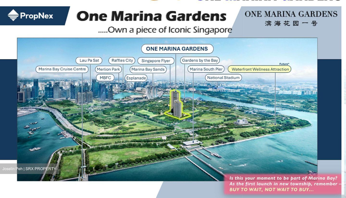 One Marina Gardens (D1), Apartment #473464311